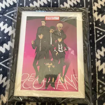 명탐정 코난 액자 아트 포스터