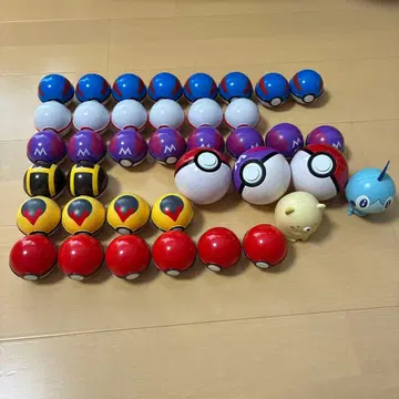 포켓몬 몬스터볼 세트