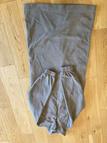 프릭스스토어 플리스 긴팔 원피스