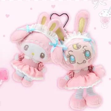 mezzo piano x 산리오 캐릭터즈 마스코트 홀더