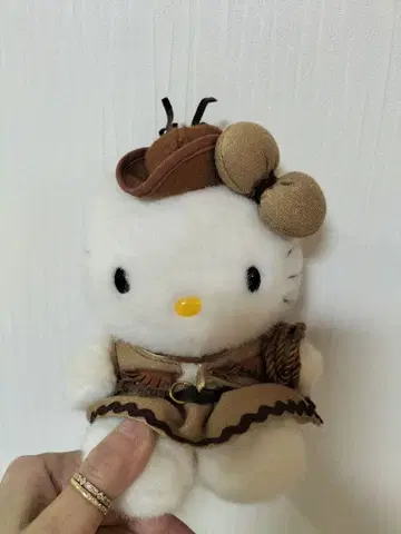 헬로키티 SANRIO 키티 봉제 인형 웨스턴 키티 산리오