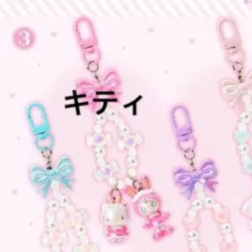 mezzo piano x 산리오 캐릭터즈 키링