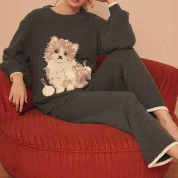 PEACHJOHN 휘핑 리 캣 파자마 새상품