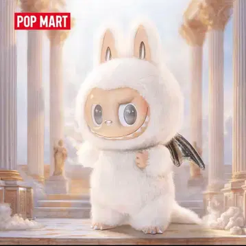 POPMART 정품 ANGEL IN CLOUDS 지모모 엔젤