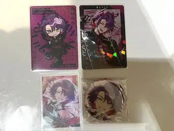 와타라이 히바리 Angel x Devil 볼타 홀로그램 카드 생일 세트