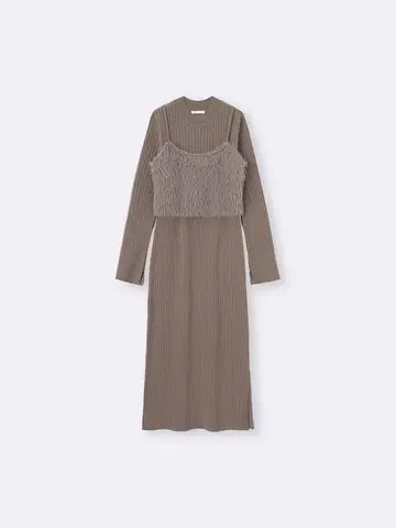 GU 2피스 뷔스티에 세트 원피스