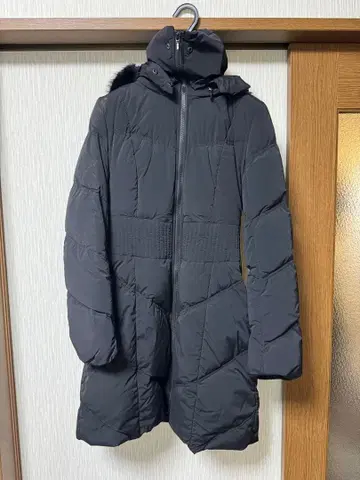 rienda 블랙 다운 자켓 M