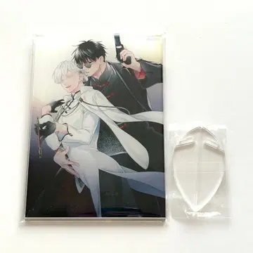 키리시키 토키코전 꽃의 겨 아크릴 보드