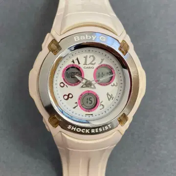 CASIO Baby-G BG-1501J 여성용 손목시계 카시오 작동