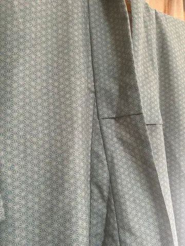 세탁 가능한 아사노하 코몬 기모노