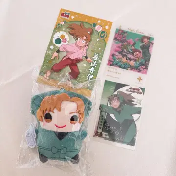 [ 미사용 새상품 ] 닌타마 젠포지 잇사쿠 4세트