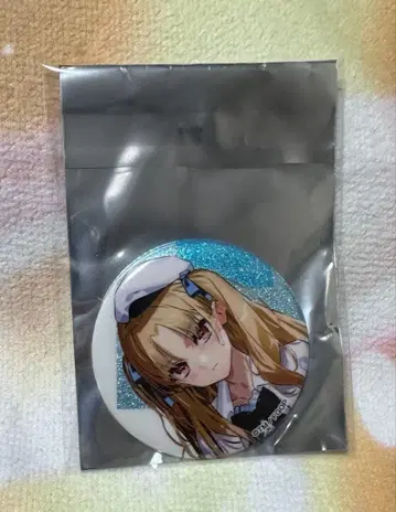 FGO 글리터 캔뱃지 엘레쉬키갈