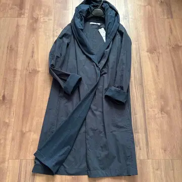 새상품 라디에이트 정가 2만 1000엔 롱 코트 이소재 스콧 클럽