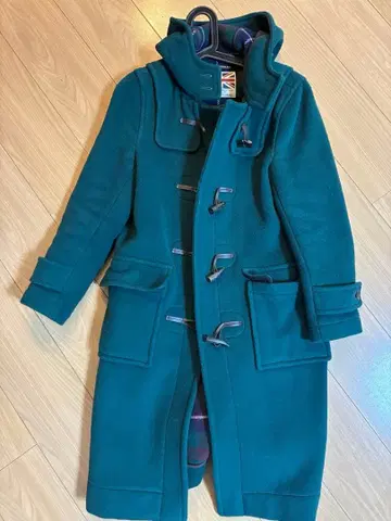 LONDON TRADITION 더플 코트 34 그린