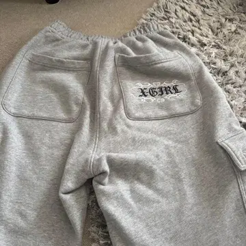 Xgirl 2WAY 스웨트 팬츠