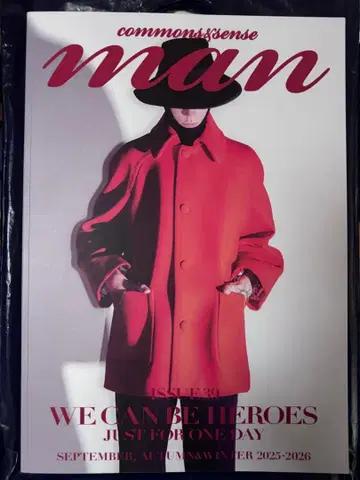 commons&sense man issue39 니시 히로토 고토 타케루