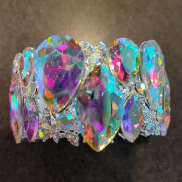 뱅글 팔찌 오로라