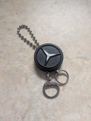 앤티크 빈티지 키링 메르세데스 벤츠 서독 구형 자동차