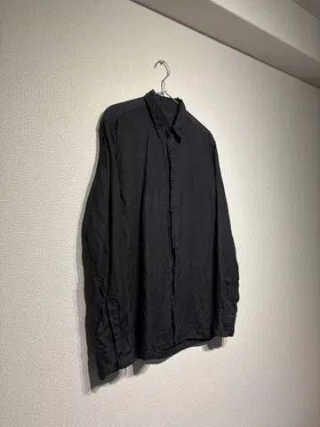 Zegna 라미 린넨 셔츠 made in ITALY