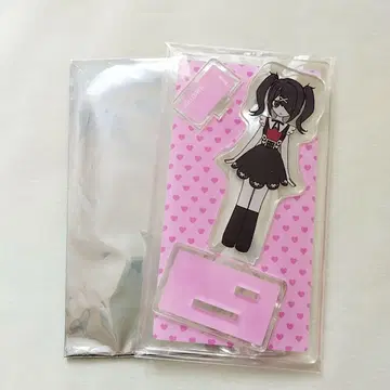 인터넷 엔젤 블라인드 아크릴 스탠드 시크릿 01 외부 가방 포함 니디가