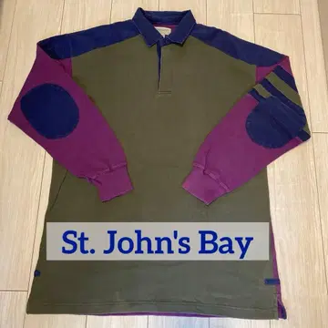 St. John's Bay 피케 셔츠 XL