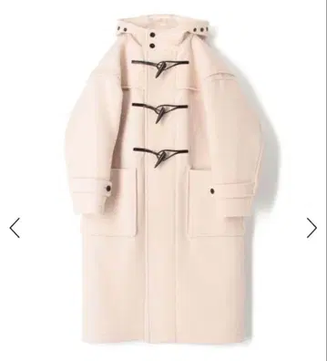 hyke 더블 페이스 더플 코트