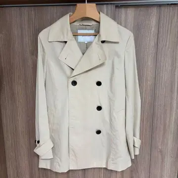 UNTITLED 트렌치코트 사이즈 2 베이지
