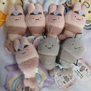 시푸와 화이트 타이거 블랙 타이거 봉제 인형 7개