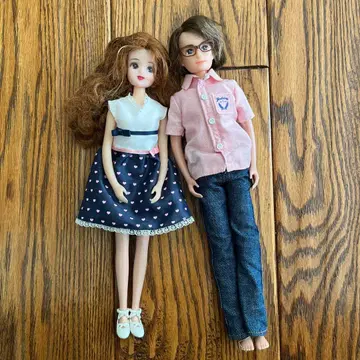 리카짱 아빠, 엄마 세트