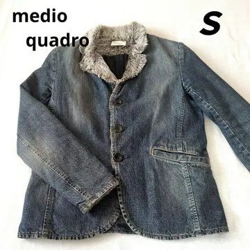 medio quadro 데님 자켓 S