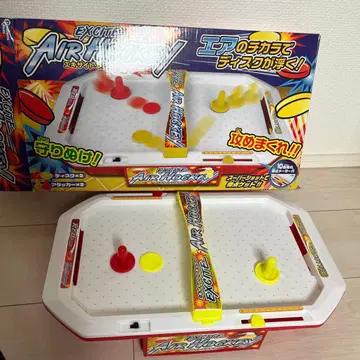 에어 하키 탁상 게임