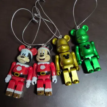 BE@RBRICK 베어브릭 Disney 미키 묶음 판매