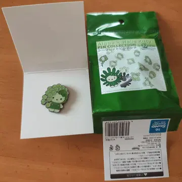 헬로키티 해조류 핀 배지 오사카 만박 일본관 쿠비레즈타