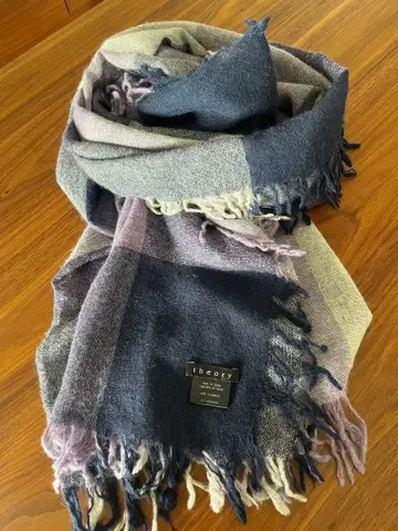 theory 캐시미어 100% 스톨 대형