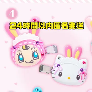 mezzo piano x 산리오 캐릭터즈 앞머리 클립