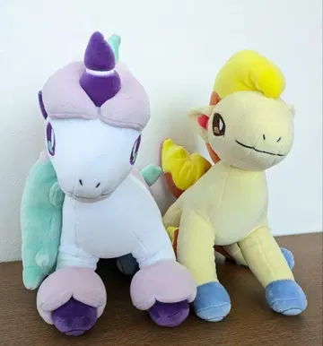 포켓몬 센터 HELLO PONYTA 봉제 인형 가라르포니타 포니타
