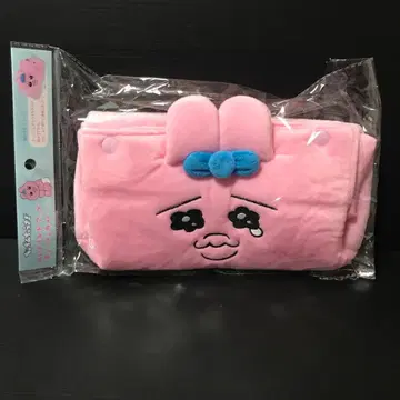 빤쮸토끼 봉제 인형 클로즈업 티슈 커버 미사용 새상품