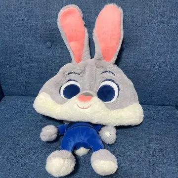 상하이 디즈니 주디 팬 캡