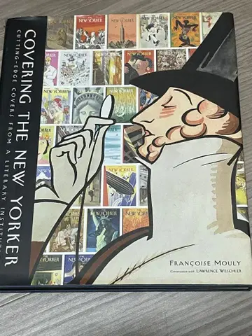 COVERING THE NEWYORNER