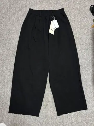 SINSS 2턱 스웨트 팬츠 블랙