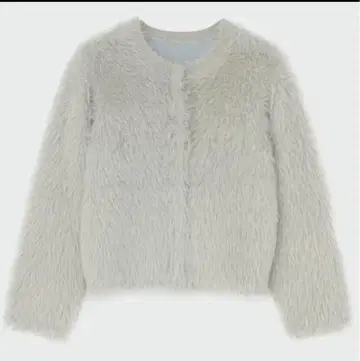 플라스테 페더 얀 2way 가디건 민트 그린 S