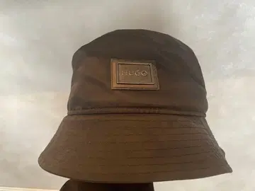 HUGO 버킷햇 캡 블랙 나일론