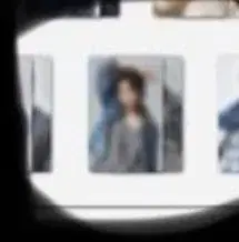 방콕 SnowMan 1st POP-UP 굿즈 카드 D 메구로 렌