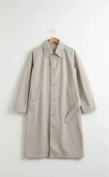 유니클로 U 트렌치코트 허리 벨트 포함 L