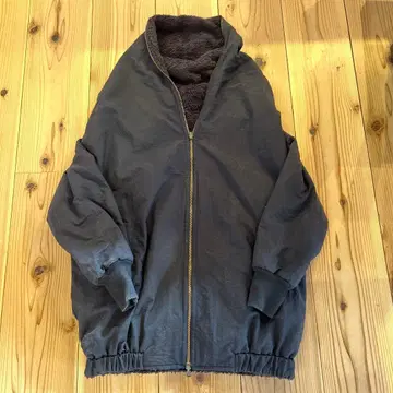 Midiumi 리버서블 보아 코트