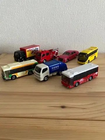 미니카 묶음 판매 7대 세트