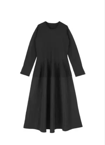 TITIVATE (티티베이트) 도킹 볼륨 스커트 원피스 L 블랙