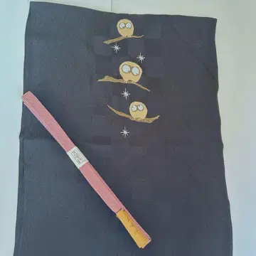 허리띠 오비 장식 천 세트 그 5