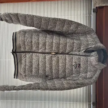 캘러웨이 그레이 퀼팅 자켓