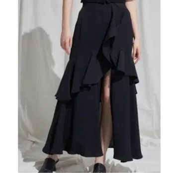 rienda 프릴 슬릿 하이웨스트 스코트 숏팬츠